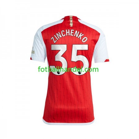 Herre Fotballdrakter Arsenal Oleksandr Zinchenko 35 Hjemme 2023-24 Kortermet